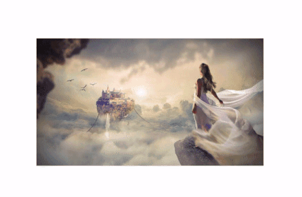 Change image background Gif representing image background change after hover