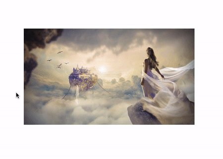 Change image opacity Gif representing opacity change after hover