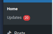 Missing plugin updates Missing plugin updates